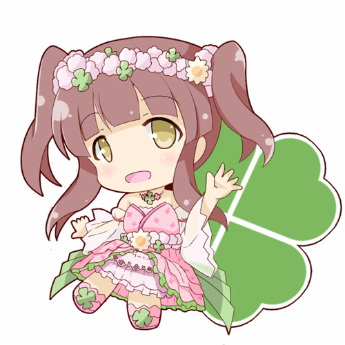 ［夢色クローバー]緒方智絵里