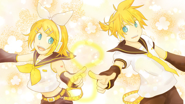 鏡音８周年おめでとう！