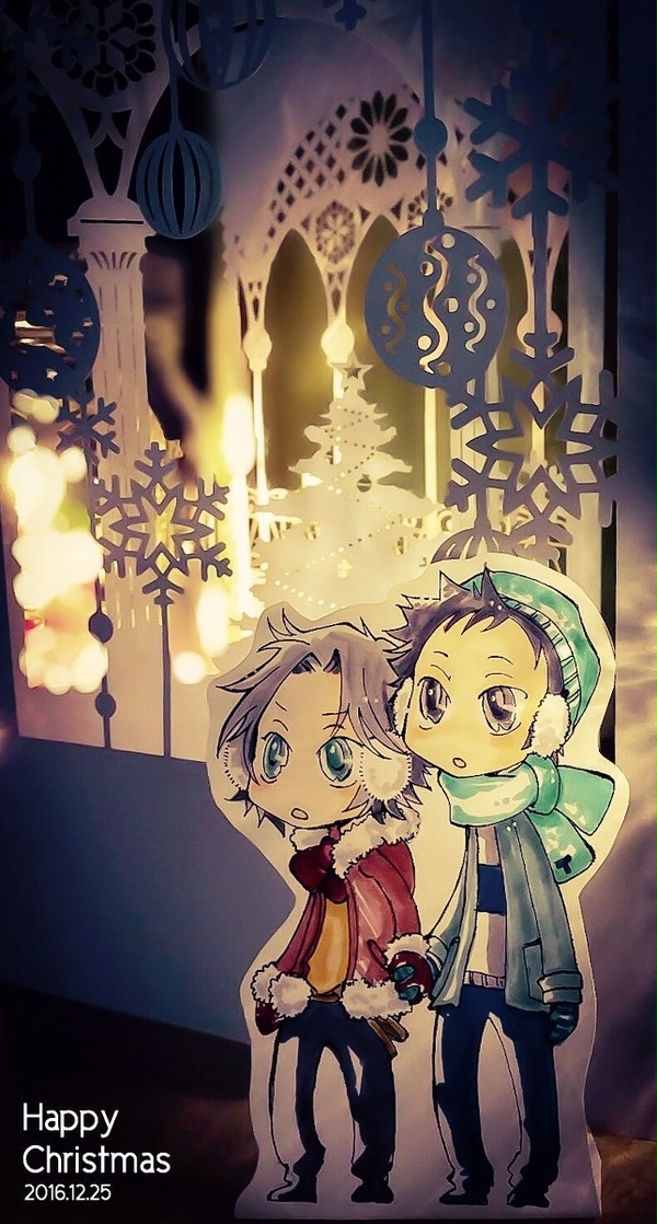 2015 クリスマスログ