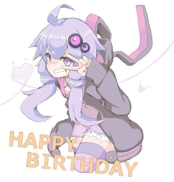 ゆかりさんの誕生日（大遅刻）