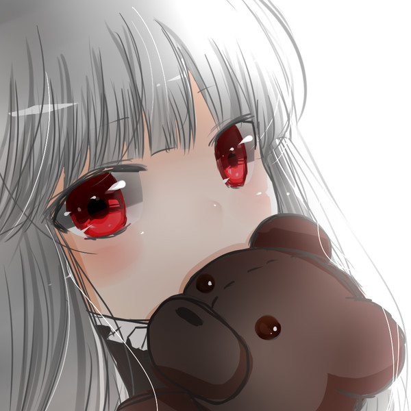 フリーアイコン　女の子１