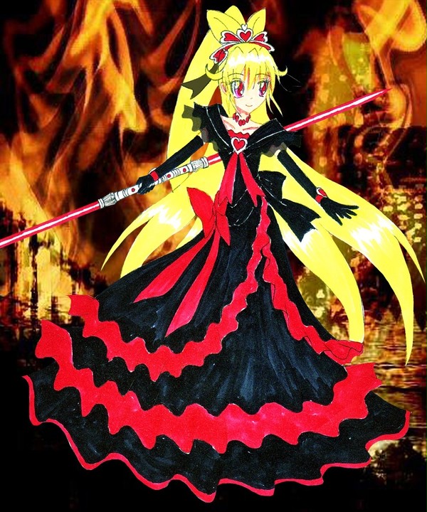 暗黒卿 キュアハートノワール