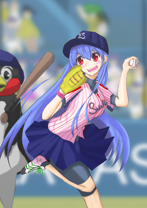 天子ちゃんはどのユニフォームでも可愛い