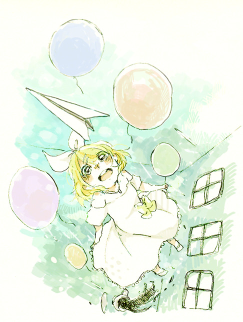 【RLM8】レターバルーン【onPixiv】