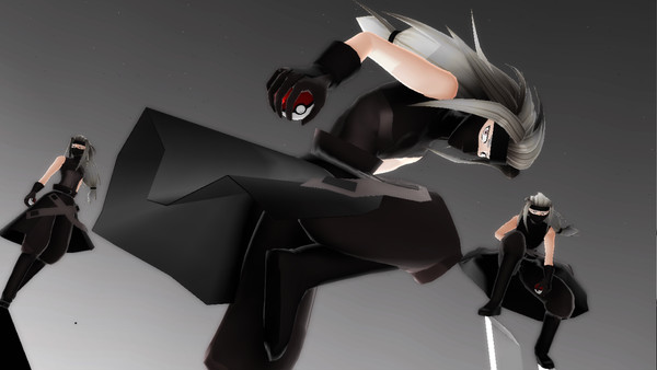 ダークトリニティ【MMD】