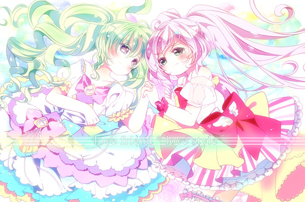 【C89】新刊/プリパラ＠らぁファル本です。※死ネタ注意