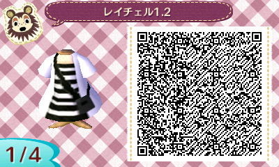 【とび森】レイチェル1.2【マイデザイン】