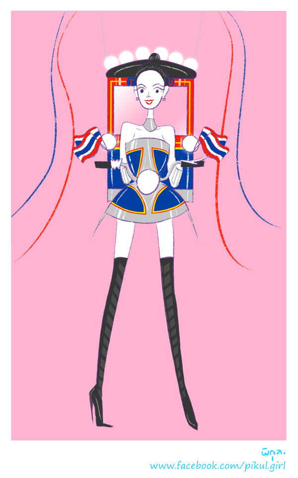 トゥクトゥク Thailand (Miss Universe)