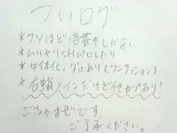 ついろぐ