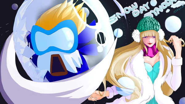 Snow Day Syndra
