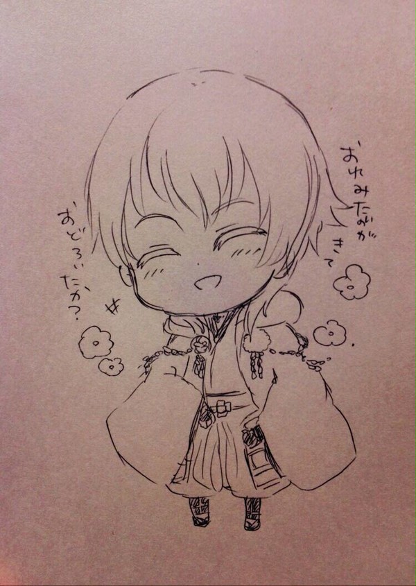 落書き(とうらぶ)