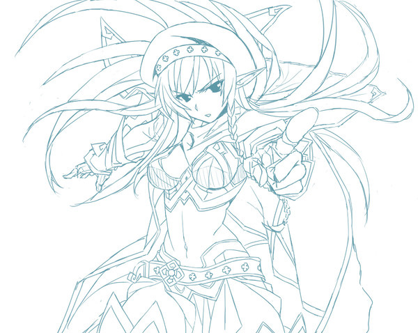 練習描いてみた
