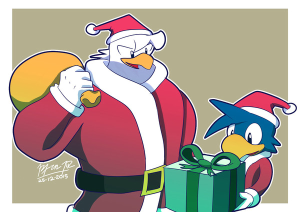 Santa Mike & Alex - Christmas