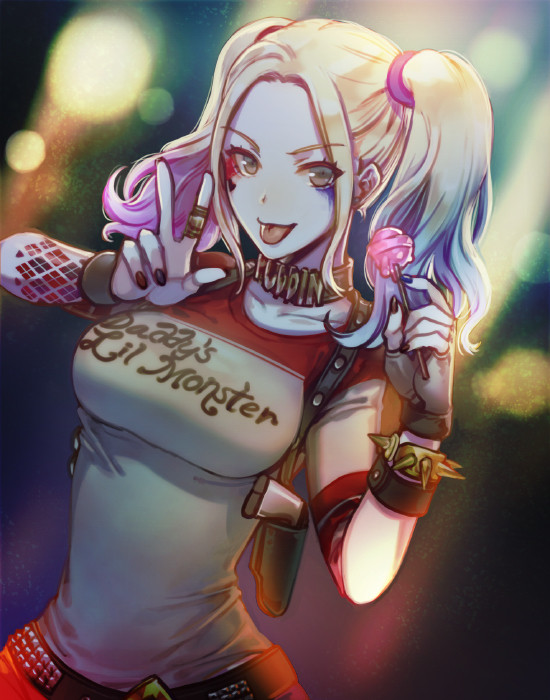 ハーレイちゃん