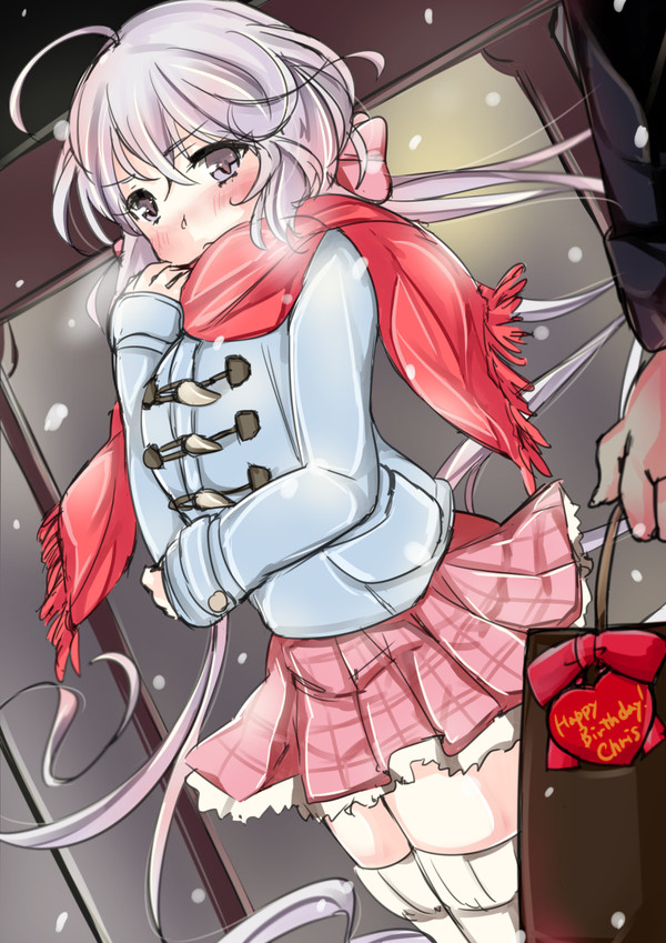 クリスちゃん誕生日おめでとう!