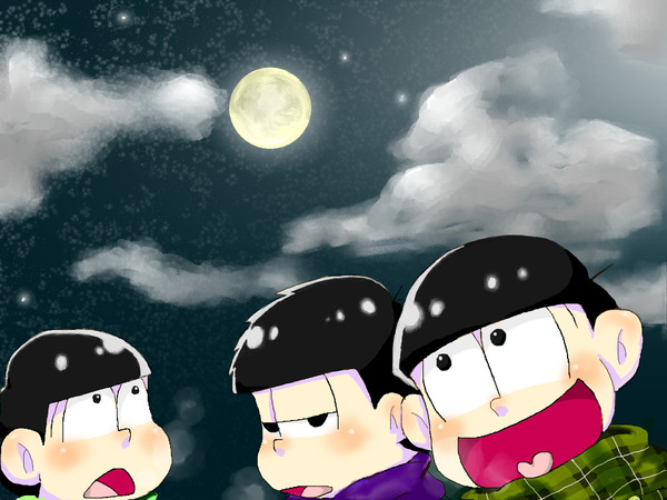 満月の夜