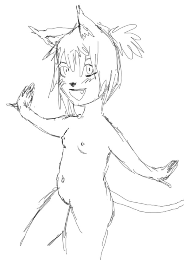 Furry Loli Kitten