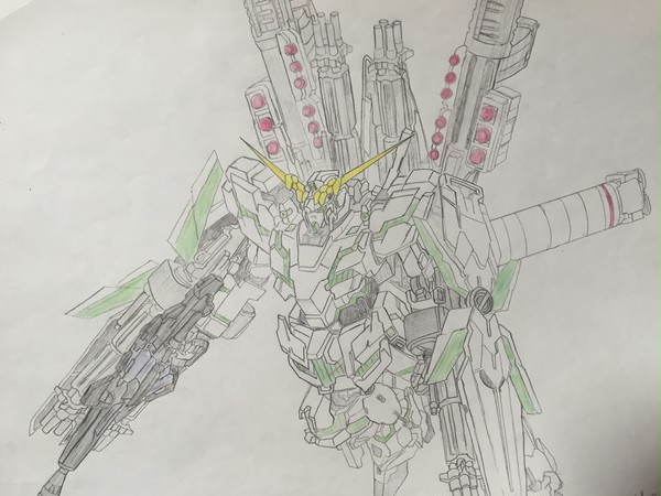 フルアーマーユニコーンガンダム