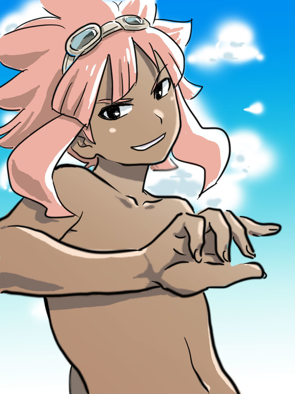 イナイレらくがき