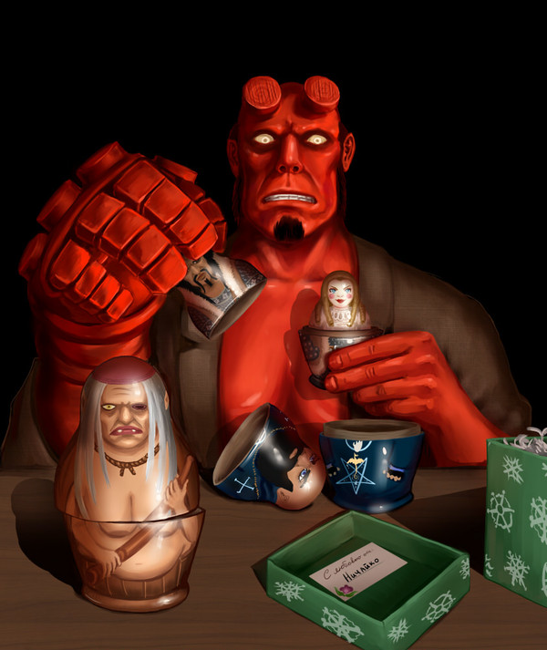 Hellboy