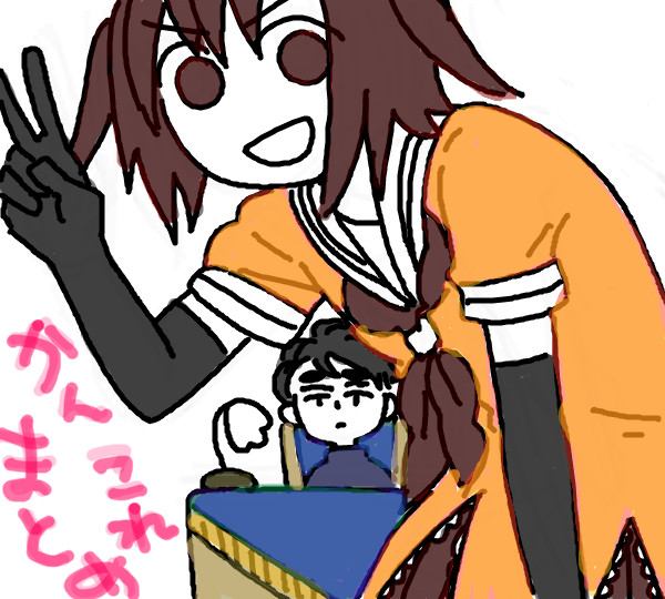 2015艦これ落書きまとめ