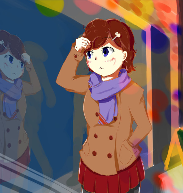 待ち合わせ