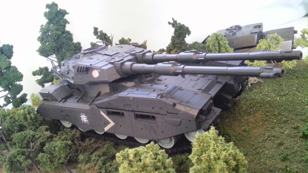 あんこうチーム61式戦車