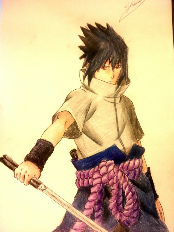 Uhchiha Sasuke(Naruto)