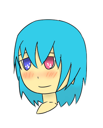 練習絵　４枚目　小傘