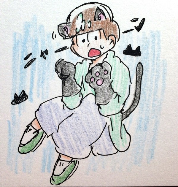 猫チョロ松