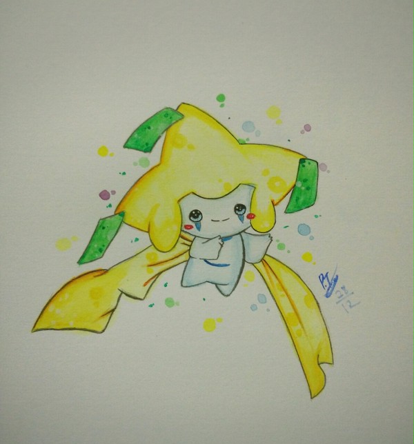 Pokemon : Jirachi