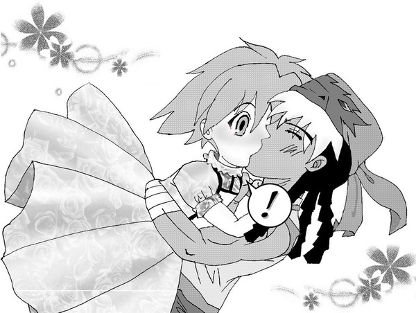 [古絵]キス週間：Saturday（土）衝動