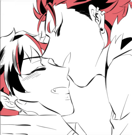 鉄紅 落書き