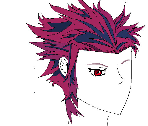 Suoh mikoto clear ver.