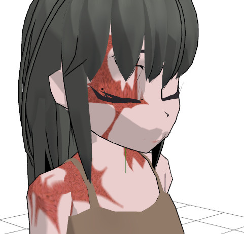 シルヴィMMD仮配布