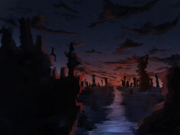 夜明
