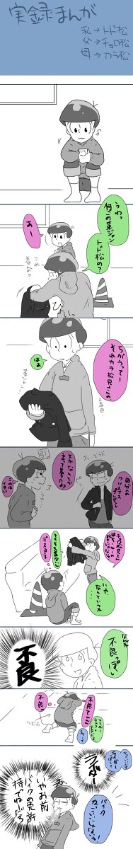 おそ松さんで実録