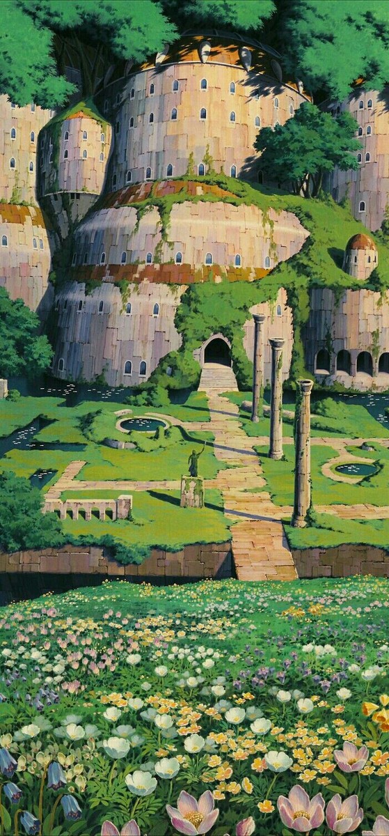 Castle in the sky