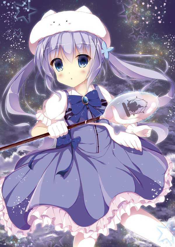 ご注文は魔法少女ですか??