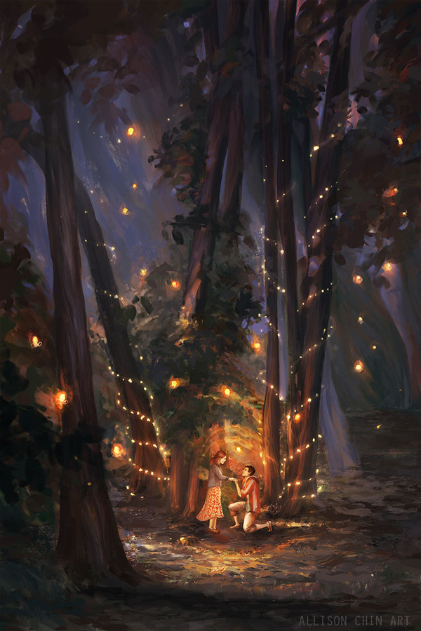 Kindled Love