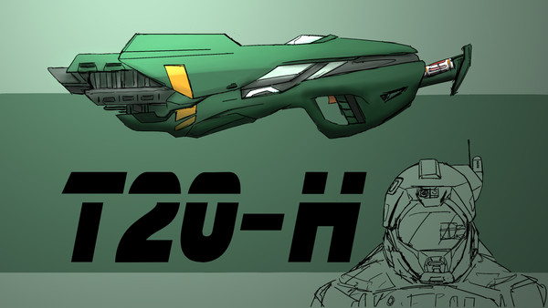 T20-H LASER RIFLE
