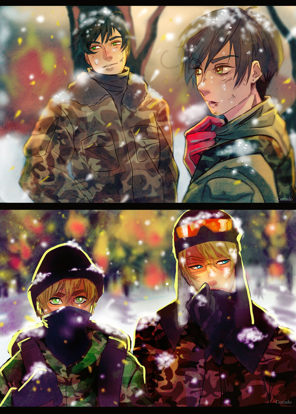 soldiers