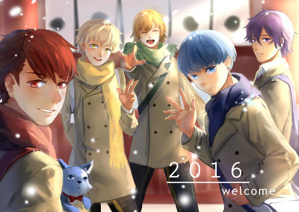 ２０１６年賀状