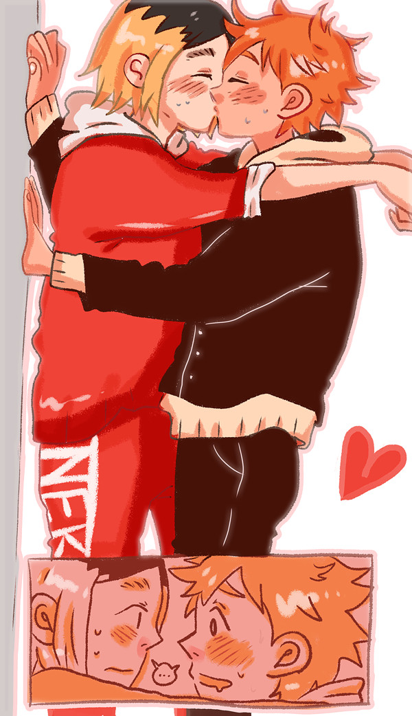 Hinata x Kenma