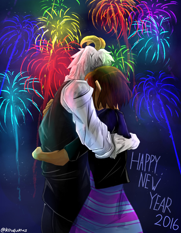 2016年新年おめでとう