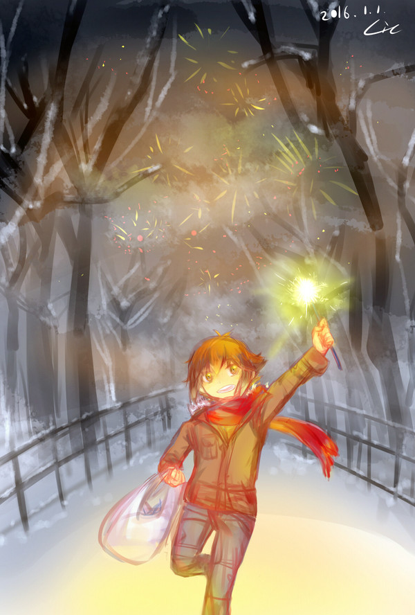 NEW YEAR！