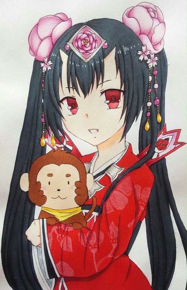 明けましてツル姫