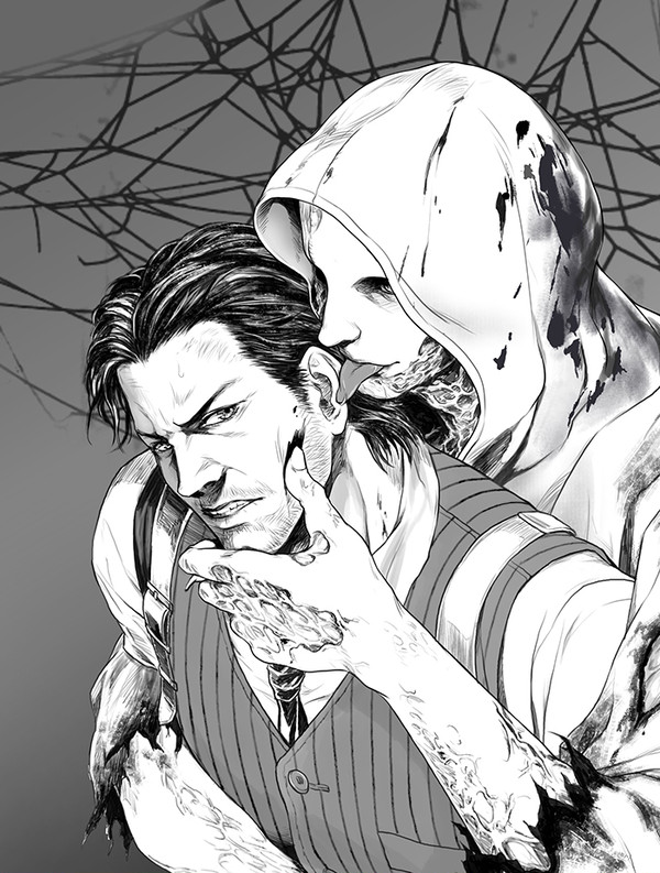 Ruvik x Sebastian