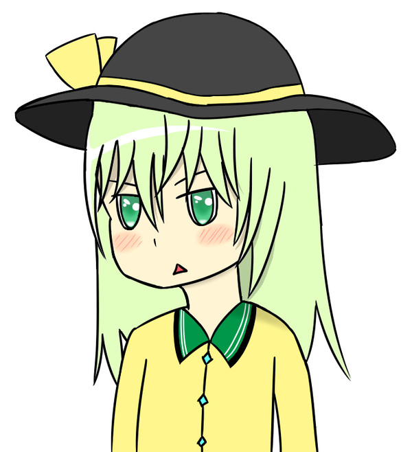 練習絵　８枚目　こいし