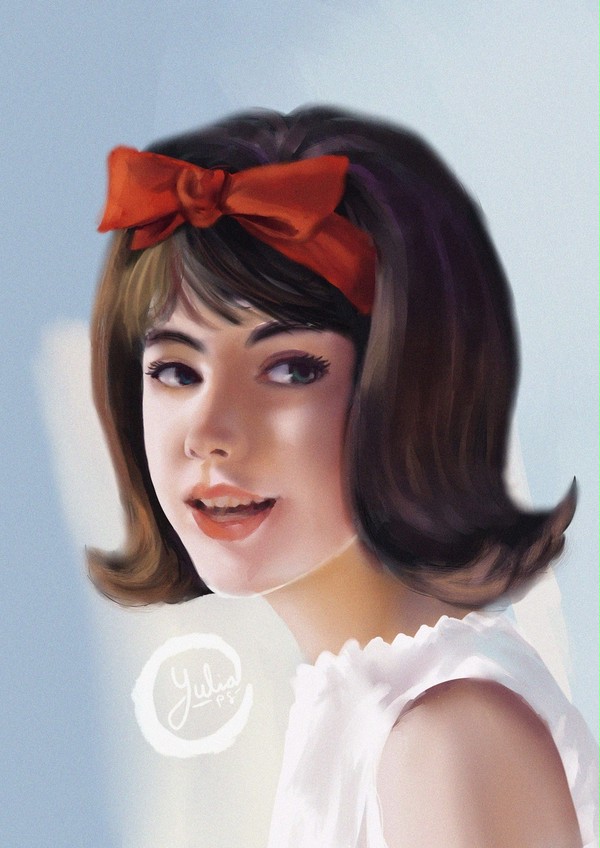 vintage girl